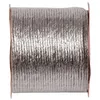 Image de bobine cordon laitonné argent métal 20m - chalayer 2725 0-4