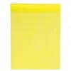 Image de Chemin De Table Uni En Tissu Non Tisse Jaune