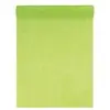 Image de Chemin De Table Uni En Tissu Non Tisse Vert Amande