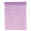 Image de Chemin De Table Uni En Tissu Non Tisse Lilas