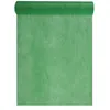 Image de chemin de table élégance vert sapin 30 cm x 10 m - chalayer 000281000300027