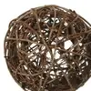 Image de Assort Boules Rotin Chocolat