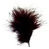 Image de Sachet De 20 Plumes Chocolat