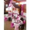 Image de tenture de salle 80cm*12m - rose