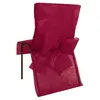 Image de Sachet De 10 Housses De Chaise Non Tisse Avec Noeud Diff. Coloris - Bordeaux
