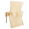 Image de 10 Housses de chaise Ivoire taille unique