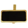 Image de 12 ardoises sur pince or 4 x 2 cm - 000298900000003