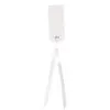 Image de Marque Place Avec Ruban Satin Blanc