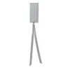 Image de Marque Place Avec Ruban Satin Argent