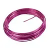 Image de Fil Métallique Fuschia