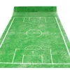 Image de chemin de table intissé terrain foot 30cmx5m vert - chalayer 3832 30-10