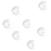 Image de perles de pluie blanches 7 mm