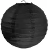 Image de Lanterne Boule Papier Noire