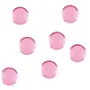 Image de perles de pluie rose 7 mm - chalayer 000343400000005