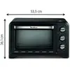 Image de Moulinex OX4448 Optimo, Minifour, Noir