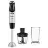 Image de Pied Mixeur Moulinex QuickChef DD6578 1000W 230V 78dB Hachoir et Compteur de Verre Acier Inoxydable Noir