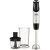 Image de Tefal HB659838, Mixeur plongeant, Noir, Gris