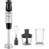 Image de Moulinex Quickchef, Mixeur plongeant, Argent, Noir
