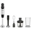 Image de Pied mixeur 4 en 1 Moulinex Quickchef 1000 W Noir et Gris