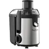 Image de Moulinex Frutelia+ Extracteur de jus électrique (JU420D), Centrifugeuse, Noir, Argent