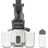 Image de Moulinex Ultrajuice Slow Juicer (ZU6001), Centrifugeuse, Gris, Blanc, Noir