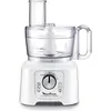 Image de Moulinex Double Force Compact, Processeur d'aliments, Blanc, Gris, Argent