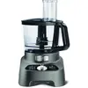 Image de Moulinex Double Force Fp825, Processeur d'aliments, Noir, Gris, Argent