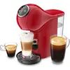 Image de Krups Genio S Plus, Machine à café à capsules, Rouge
