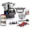 Image de Robot cuiseur multifonction avec balance intégrée et écran tactile + 300 recettes Moulinex HF93F810