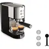 Image de Krups Virtuoso+ XP444C10, Machines à expresso, Argent