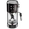 Image de Krups EspressoVirtuoso+ XP444G Machine à espresso avec porte-filtre Noir avec lait, Machines à expresso, Argent, Noir