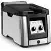 Image de Tefal Clear Duo 1.2 kg (FR600D), argent/noir, Friteuse, Noir, Argent