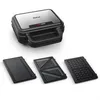 Image de Tefal Ultra Compact SW383D10 - Sandwich maker / waffle maker / panini maker - 700 Watt - acier inoxydable