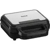Image de Tefal UltraCompact 3in1, Machine à panini, Argent, Noir