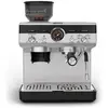 Image de Krups Precision+ XP804T Siebträger-Espressomaschine, Machines à expresso, Argent, Noir