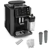 Image de Expresso avec broyeur Krups Sensation Lait EA912HF1 Gris anthracite + kit entretien