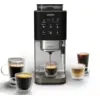 Image de Krups Coffee Crush Experience machine à café à grains ultra compacte recettes lactées KRUPS Coffee Crush Experience Machine à café à grains ultra compacte