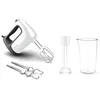Image de Batteur électrique Moulinex Prep'Mix+ HM461110 500 W Blanc