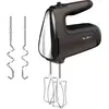 Image de Moulinex Powermix Silence avec accessoire mixeur plongeant et hachoir (HM6539), Batteur, Marron