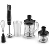 Image de Moulinex MIXEUR STAAF INFINYFORCE DD94L810, Mixeur plongeant, Transparent, Noir