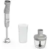 Image de Moulinex DD672B10 Mixeur plongeant 1000W Gris/Acier, Mixeur plongeant, Argent, Gris