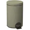 Image de Poubelle à pedale 14l gris ciment Rossignol 90194
