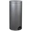 Image de Poubelle à pédale 30 l gris Rossignol 90231