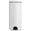 Image de Poubelle elora 30l blanc rossignol 90233