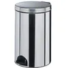 Image de Poubelle à pédale 20l inox Rossignol 90254