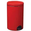 Image de Poubelle à pédale 20l rouge Rossignol 90259