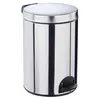 Image de Poubelle à pédale 14l inox Rossignol 90266