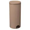 Image de Poubelle à pédale 30l moka Rossignol 90326