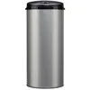 Image de Poubelle 45l gris métal Rossignol 93612