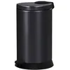 Image de Poubelle à pédale 20l noir Rossignol 94078